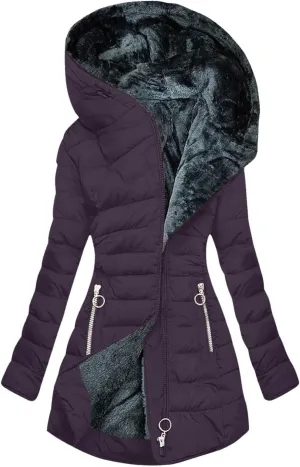 Snow Coats For Women Womens Packable Down Jacket With Hood Winter Puffer Jackets For Women Snow Clothes For Women