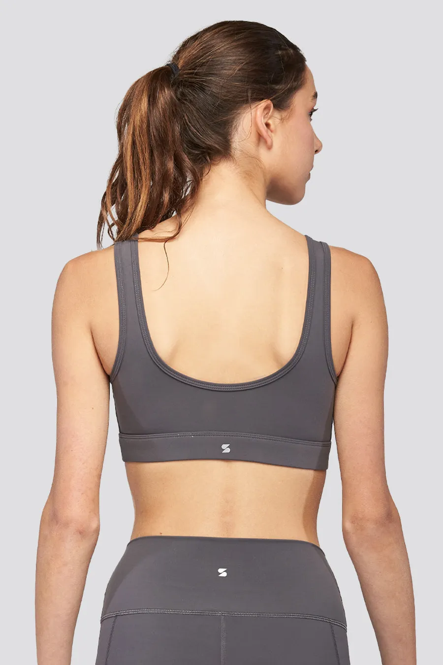 SoftLuxe Elegance Sports Bra