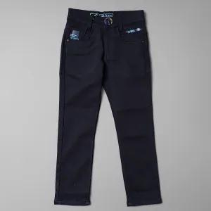Solid Design Jeans for Boys