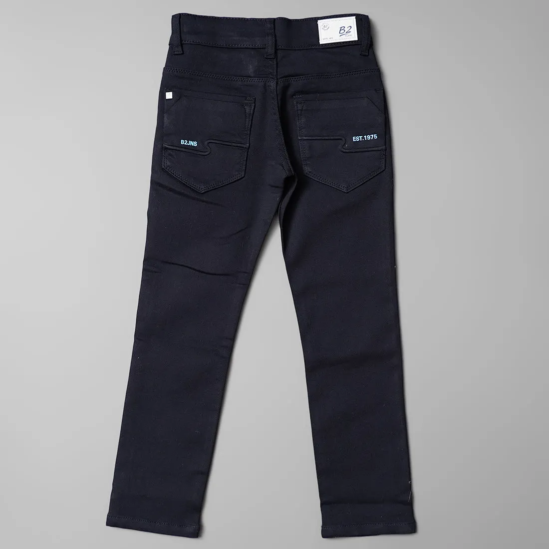 Solid Design Jeans for Boys