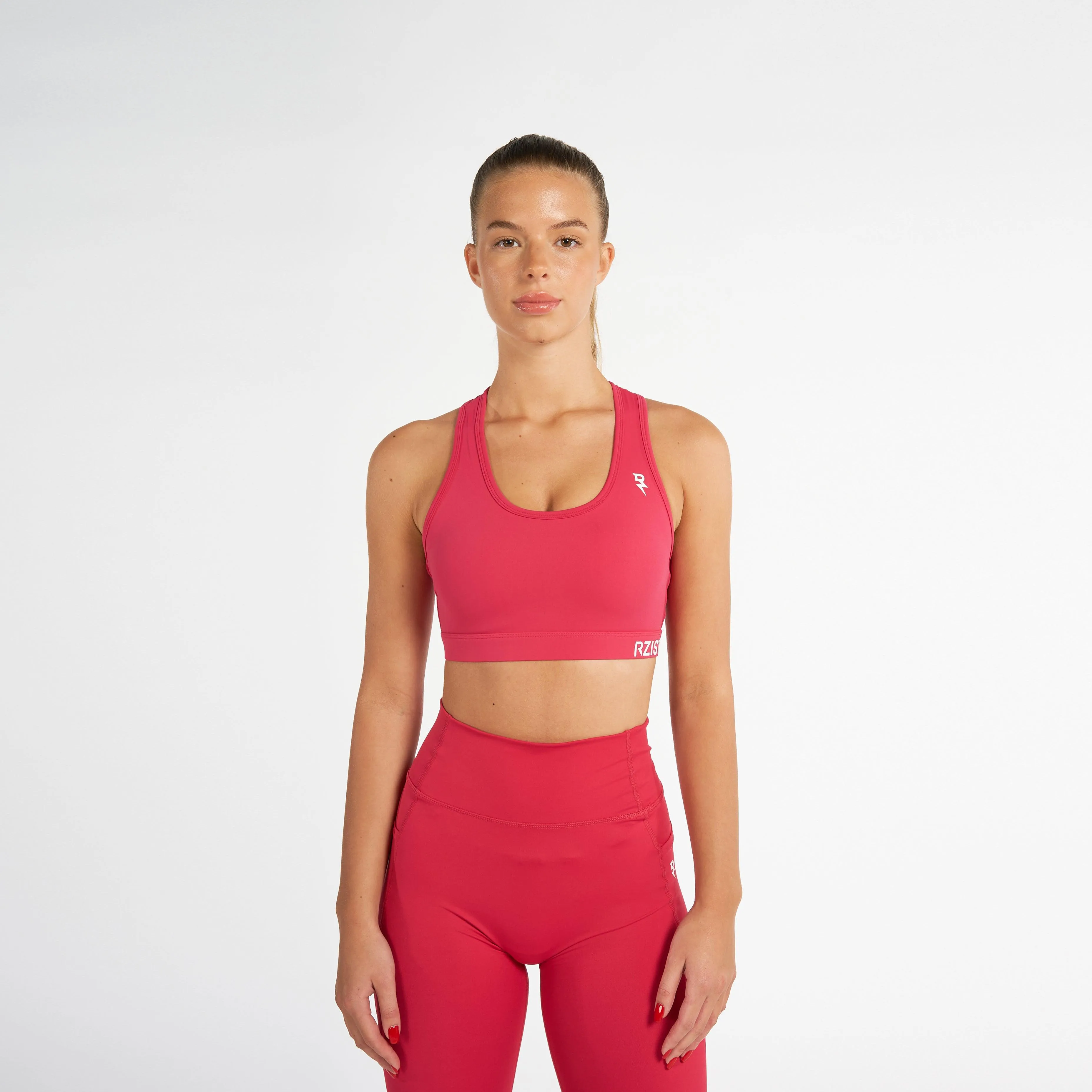 Sports Bra - Fuchsia