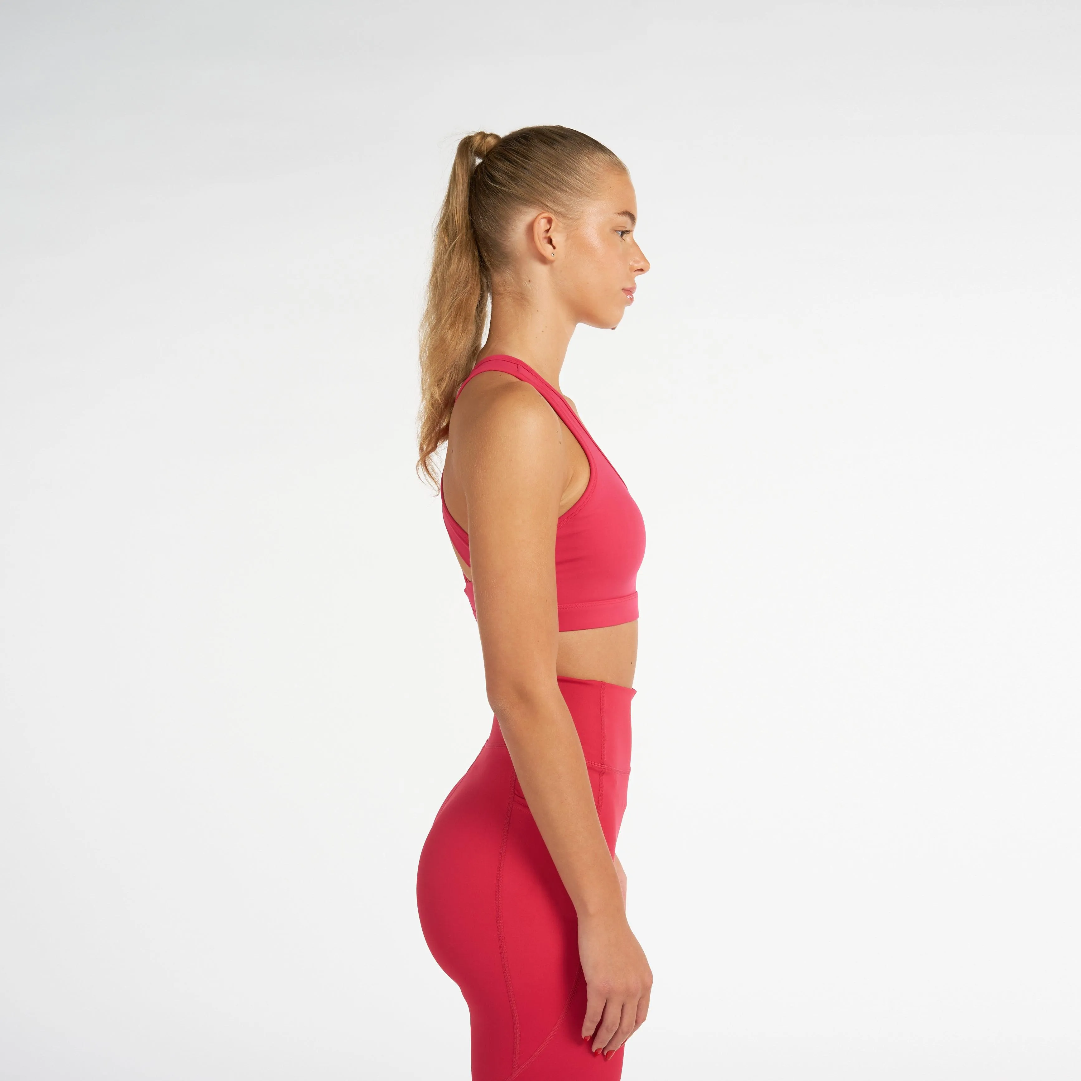 Sports Bra - Fuchsia