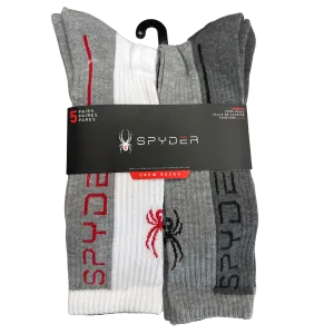 Spyder - Men's Crew Socks, Assorted