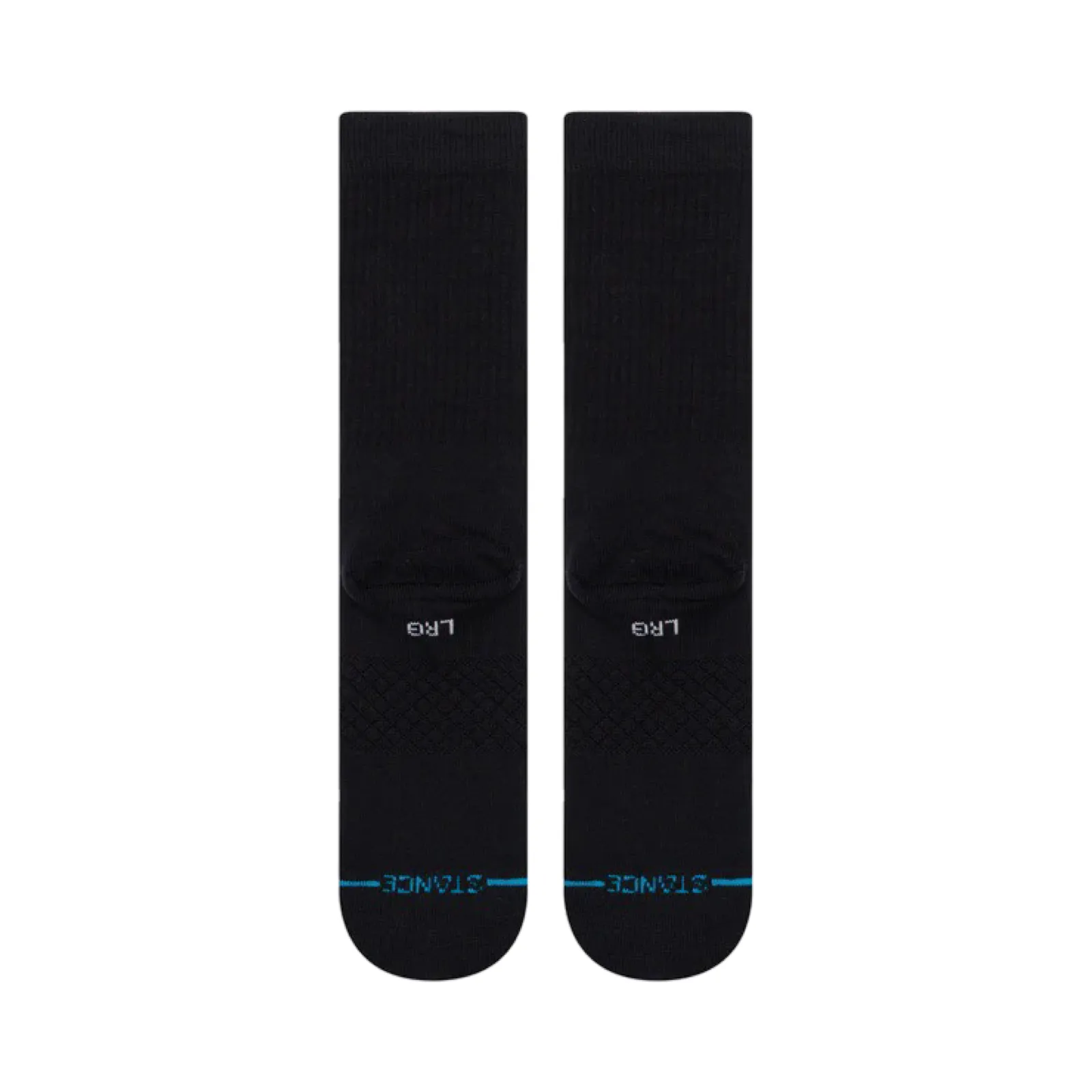 Stance Icon Black Black Crew Socks