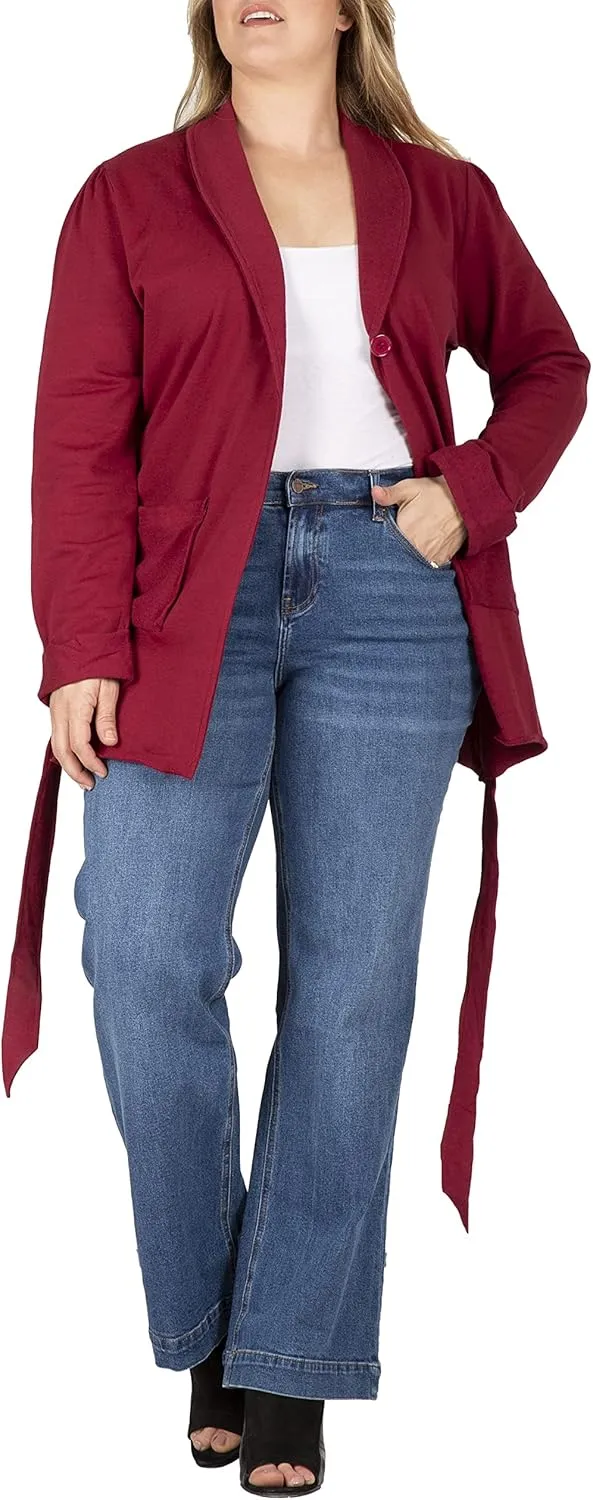 Standards & Practices Women's Plus Size Stretch Slim Straight Fit Jeans