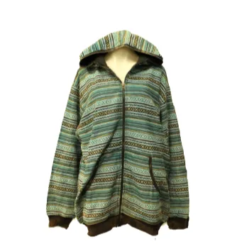 Stonewash Lined Zip Hoody
