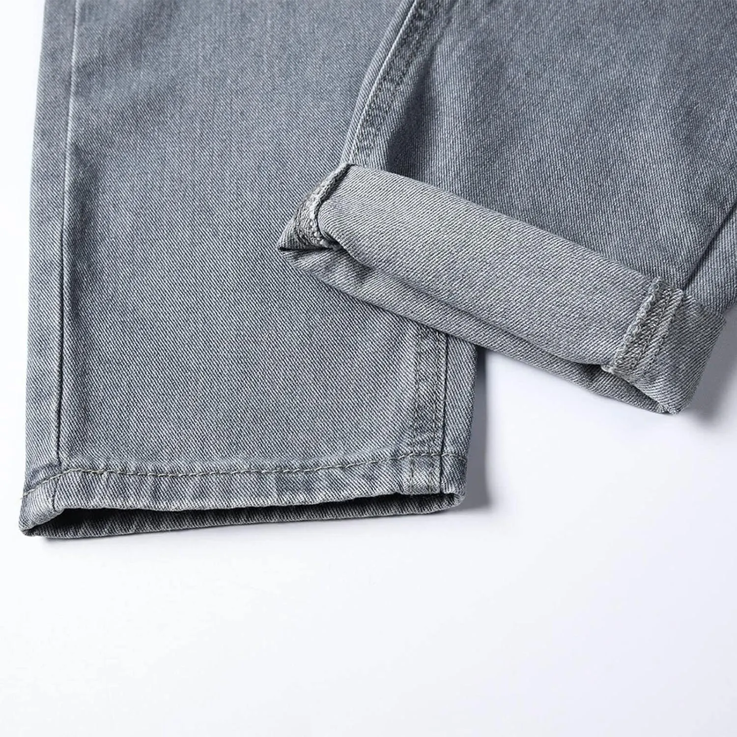 Straight Fit Jeans for Men, Casual Mens Loose Denim Pants Baggy Mens Jeans Boot Cut for Men Jeans