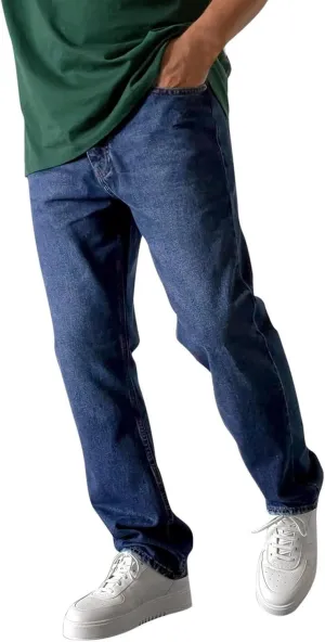 Straight Fit Jeans for Men, Casual Mens Loose Denim Pants Baggy Mens Jeans Boot Cut for Men Jeans
