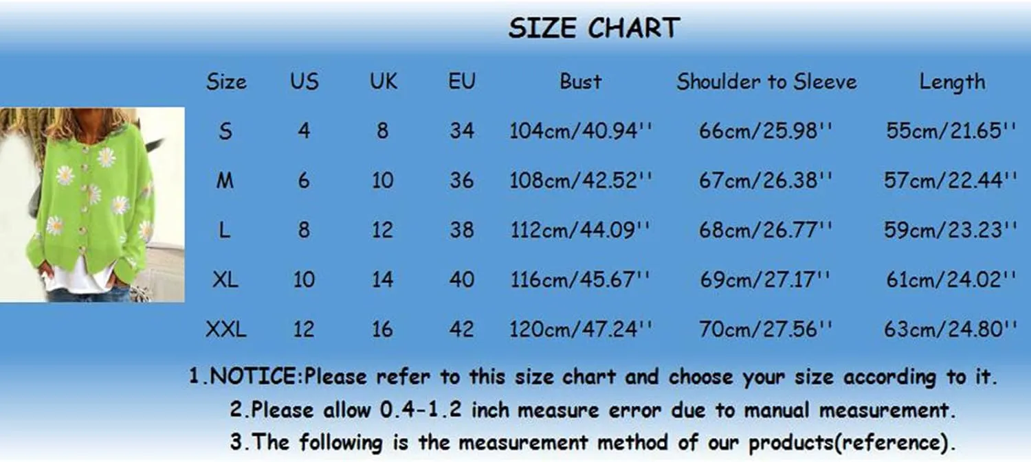 Strawberry Cardigan for Women Cute V Neck Button Down Long Sleeve Sweater Casual Loose Fall Trendy