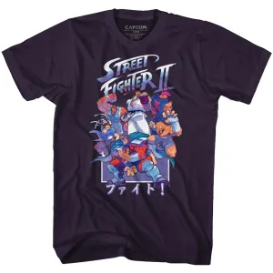 Street Fighter Faito! Men's T-Shirt