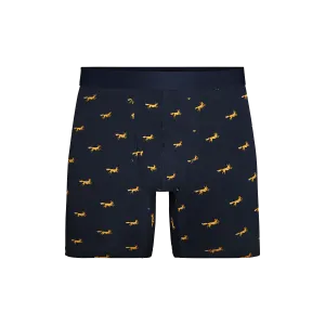 Stretch Cotton Boxer Brief w/ Fly | Foxes