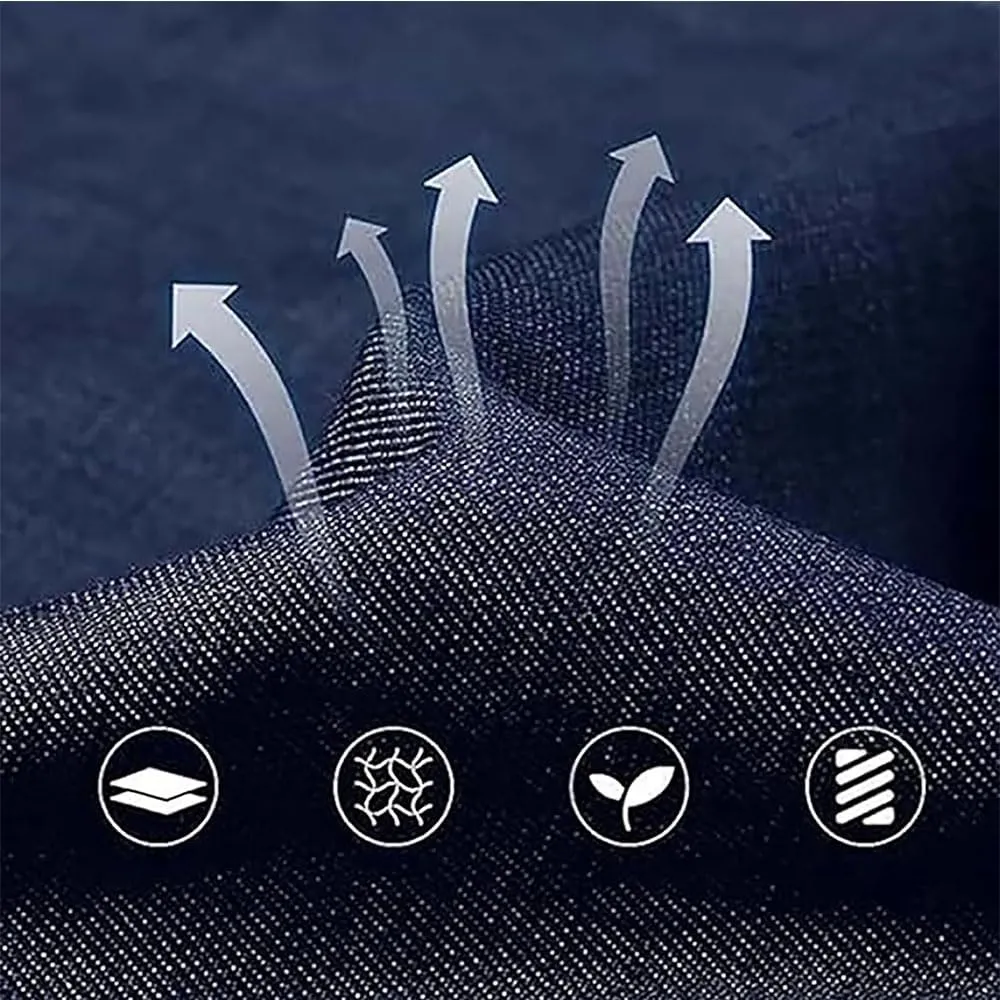 Stretch Waist Jeans for Men,Jeans for Men Stretch Fit,Jeans for Men Straight Fit