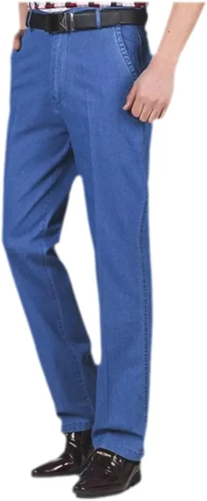 Stretch Waist Jeans for Men,Jeans for Men Stretch Fit,Jeans for Men Straight Fit