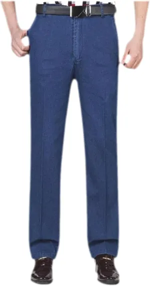 Stretch Waist Jeans for Men,Jeans for Men Stretch Fit,Jeans for Men Straight Fit