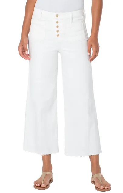 Stride HR Wide Leg Jeans 27"