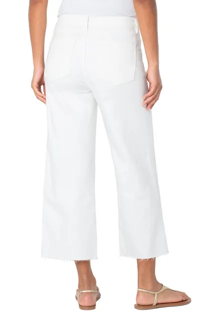 Stride HR Wide Leg Jeans 27"