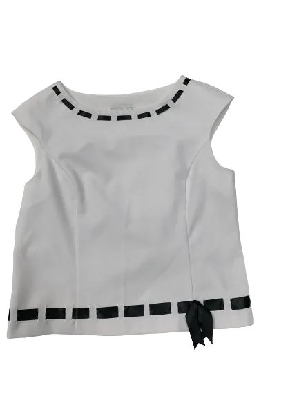 Studio C White Blouse, Size 10