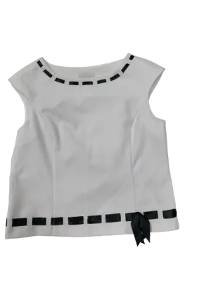 Studio C White Blouse, Size 10