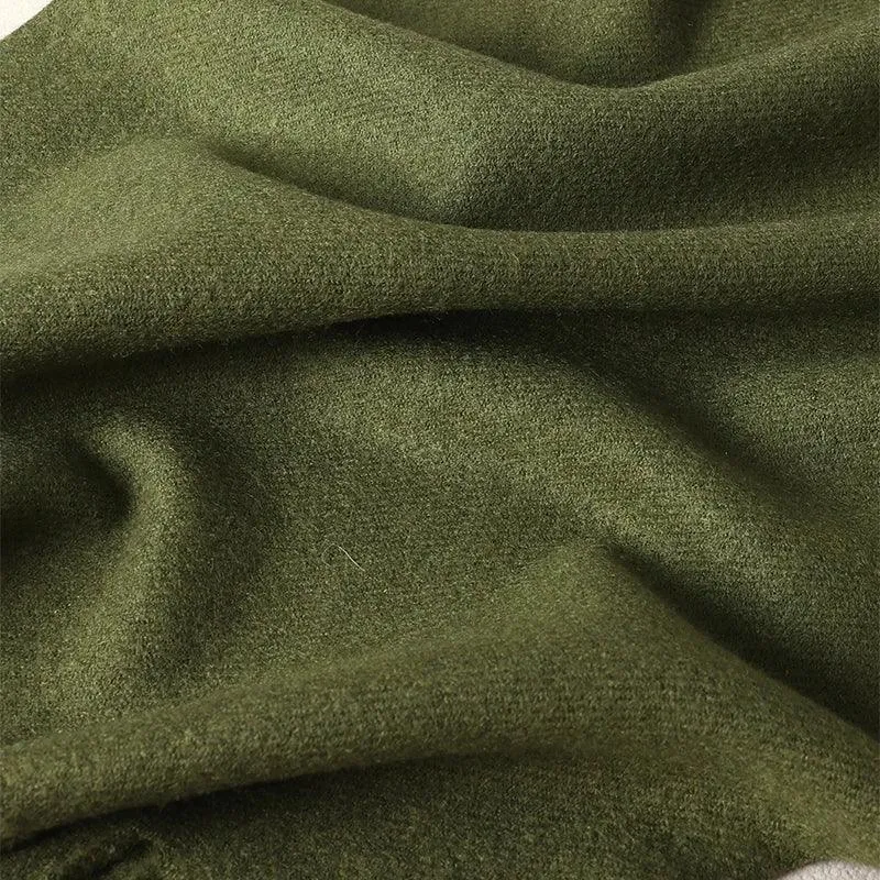 Stylish Scarves, Luxurious Cashmere Blend, Warm & Soft, Elegant Design, Lightweight, Versatile Use, Over 69in Length, 62 Colors
