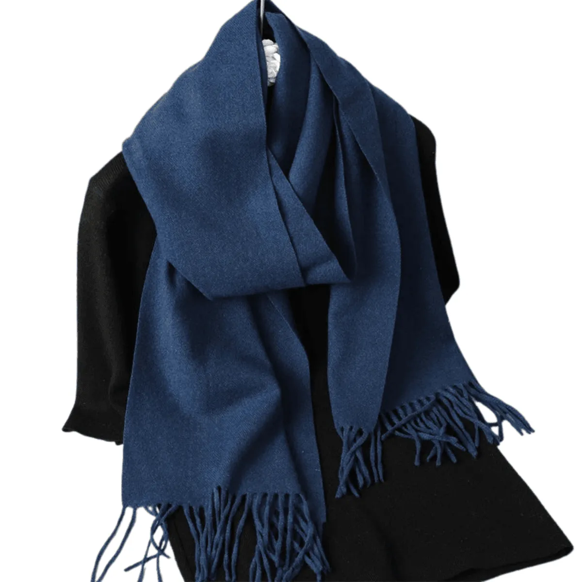 Stylish Scarves, Luxurious Cashmere Blend, Warm & Soft, Elegant Design, Lightweight, Versatile Use, Over 69in Length, 62 Colors