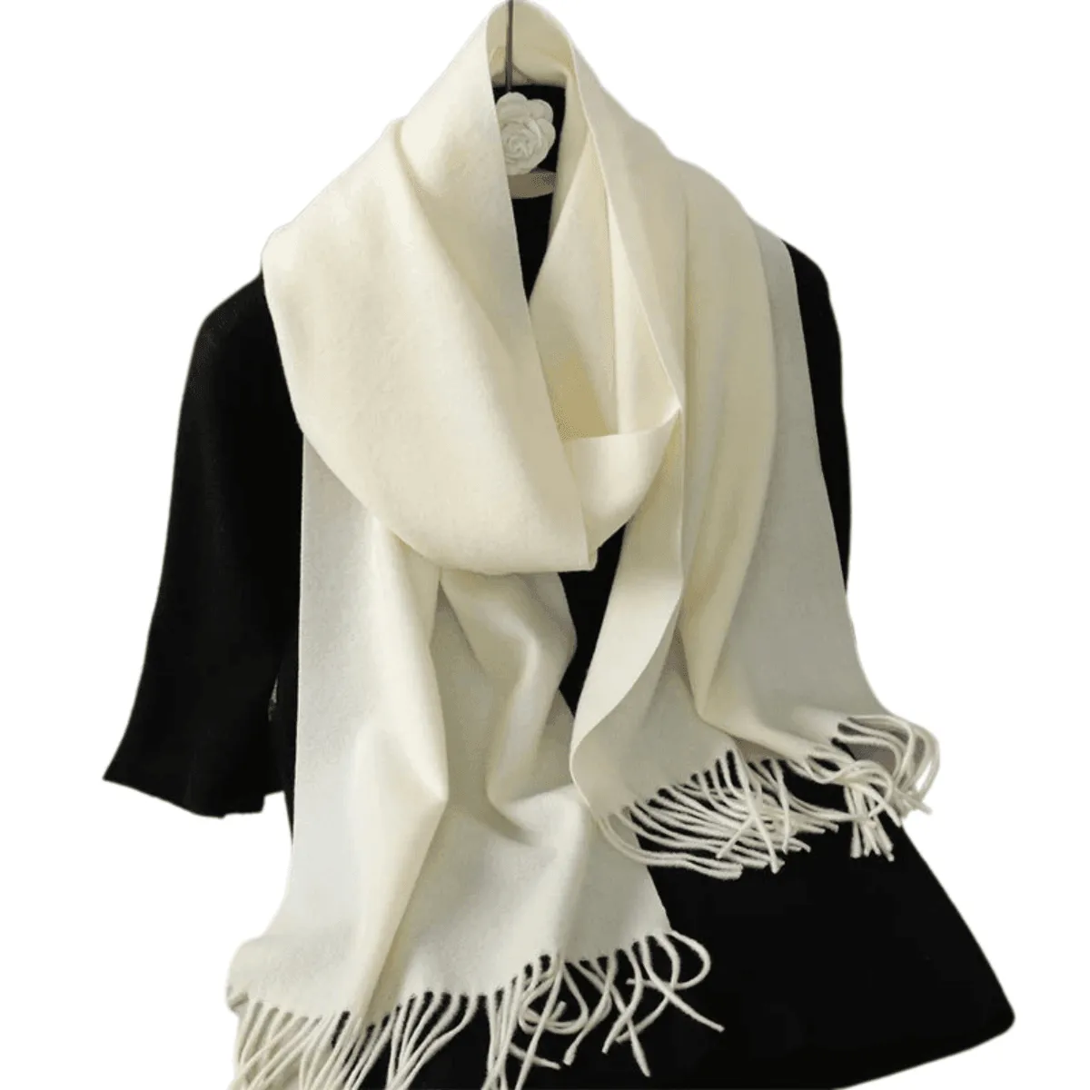 Stylish Scarves, Luxurious Cashmere Blend, Warm & Soft, Elegant Design, Lightweight, Versatile Use, Over 69in Length, 62 Colors