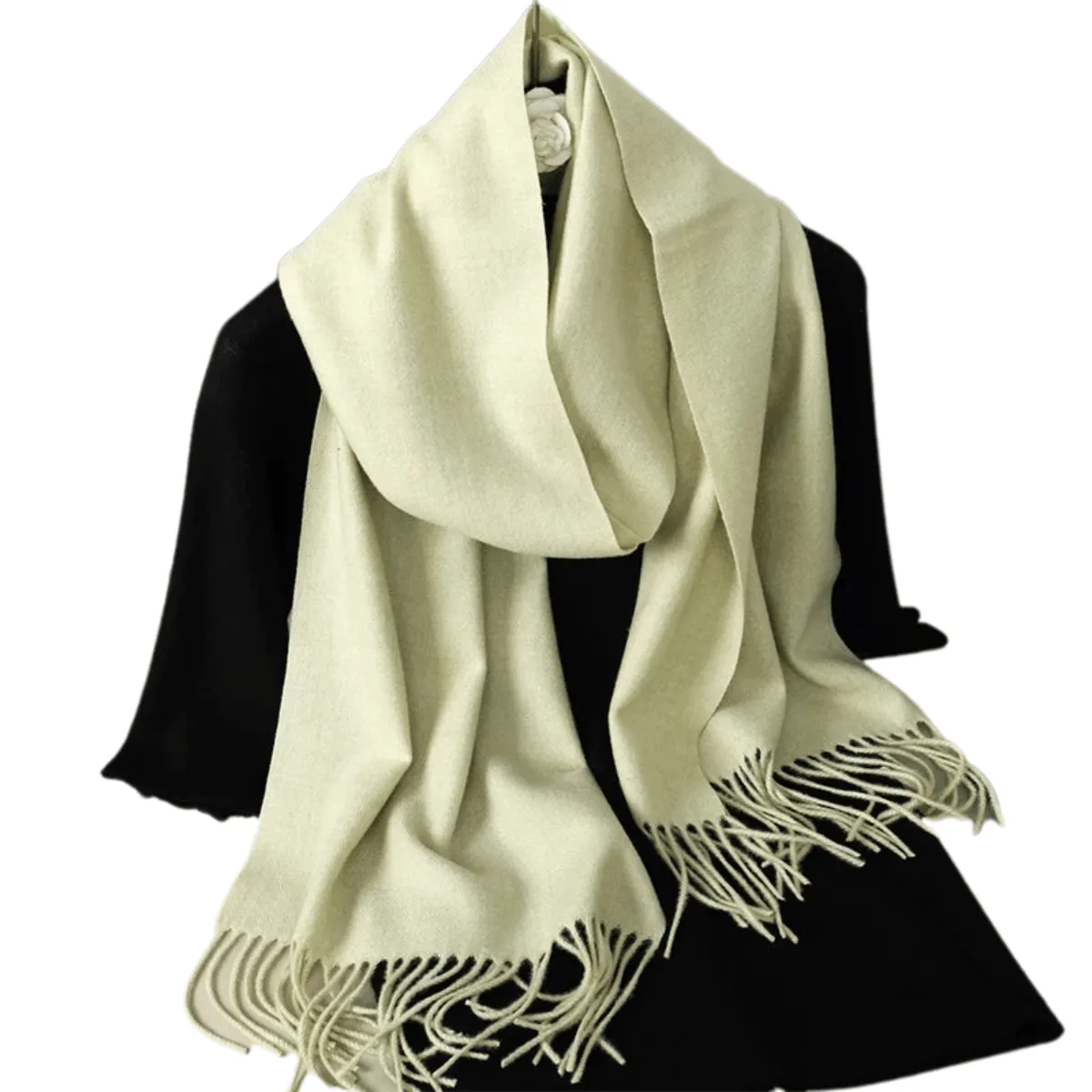 Stylish Scarves, Luxurious Cashmere Blend, Warm & Soft, Elegant Design, Lightweight, Versatile Use, Over 69in Length, 62 Colors