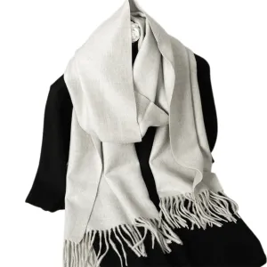 Stylish Scarves, Luxurious Cashmere Blend, Warm & Soft, Elegant Design, Lightweight, Versatile Use, Over 69in Length, 62 Colors