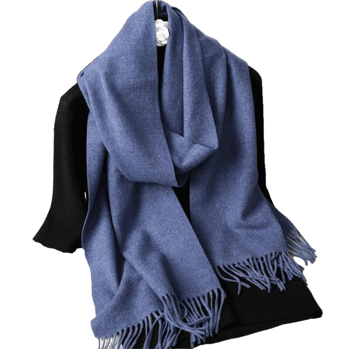 Stylish Scarves, Luxurious Cashmere Blend, Warm & Soft, Elegant Design, Lightweight, Versatile Use, Over 69in Length, 62 Colors