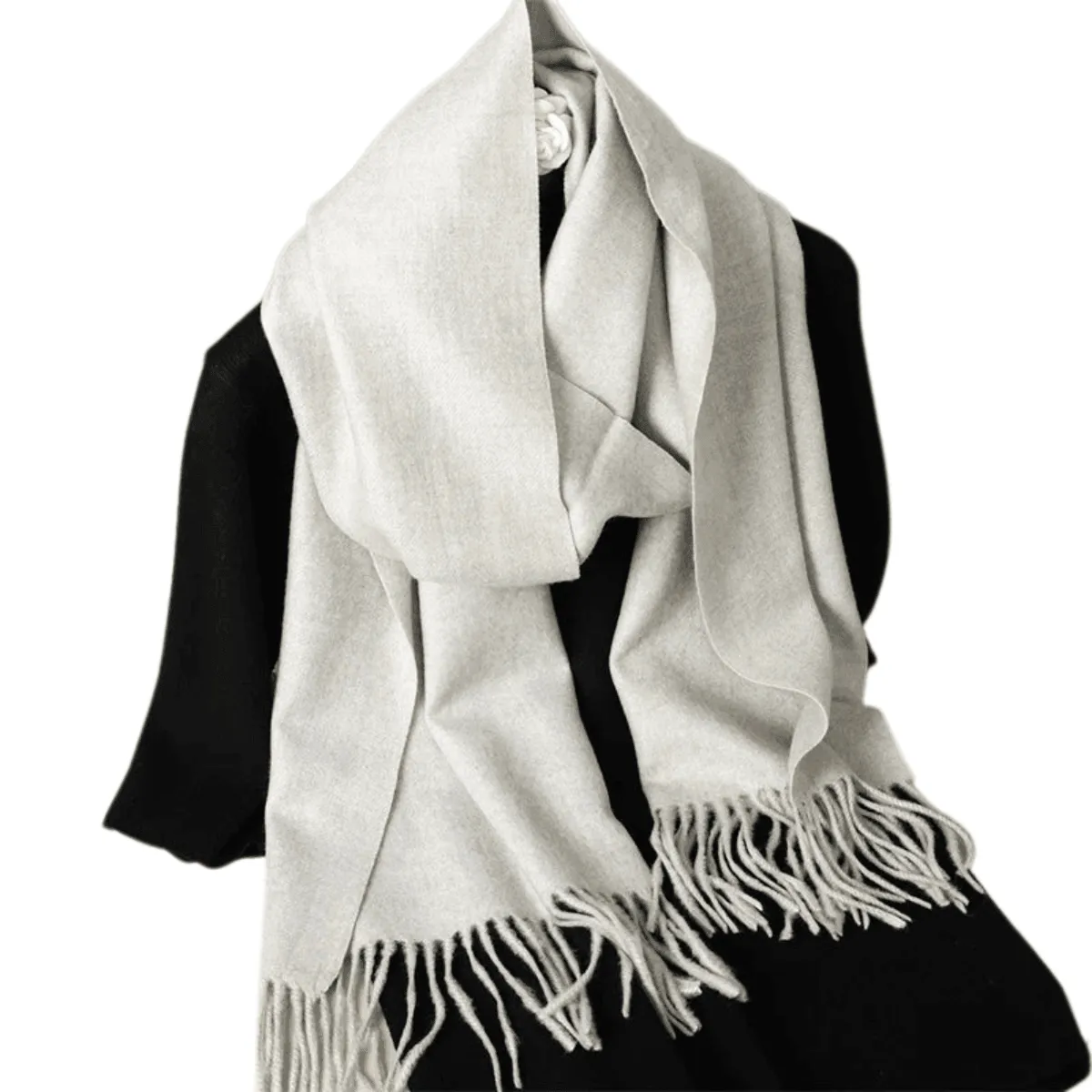 Stylish Scarves, Luxurious Cashmere Blend, Warm & Soft, Elegant Design, Lightweight, Versatile Use, Over 69in Length, 62 Colors