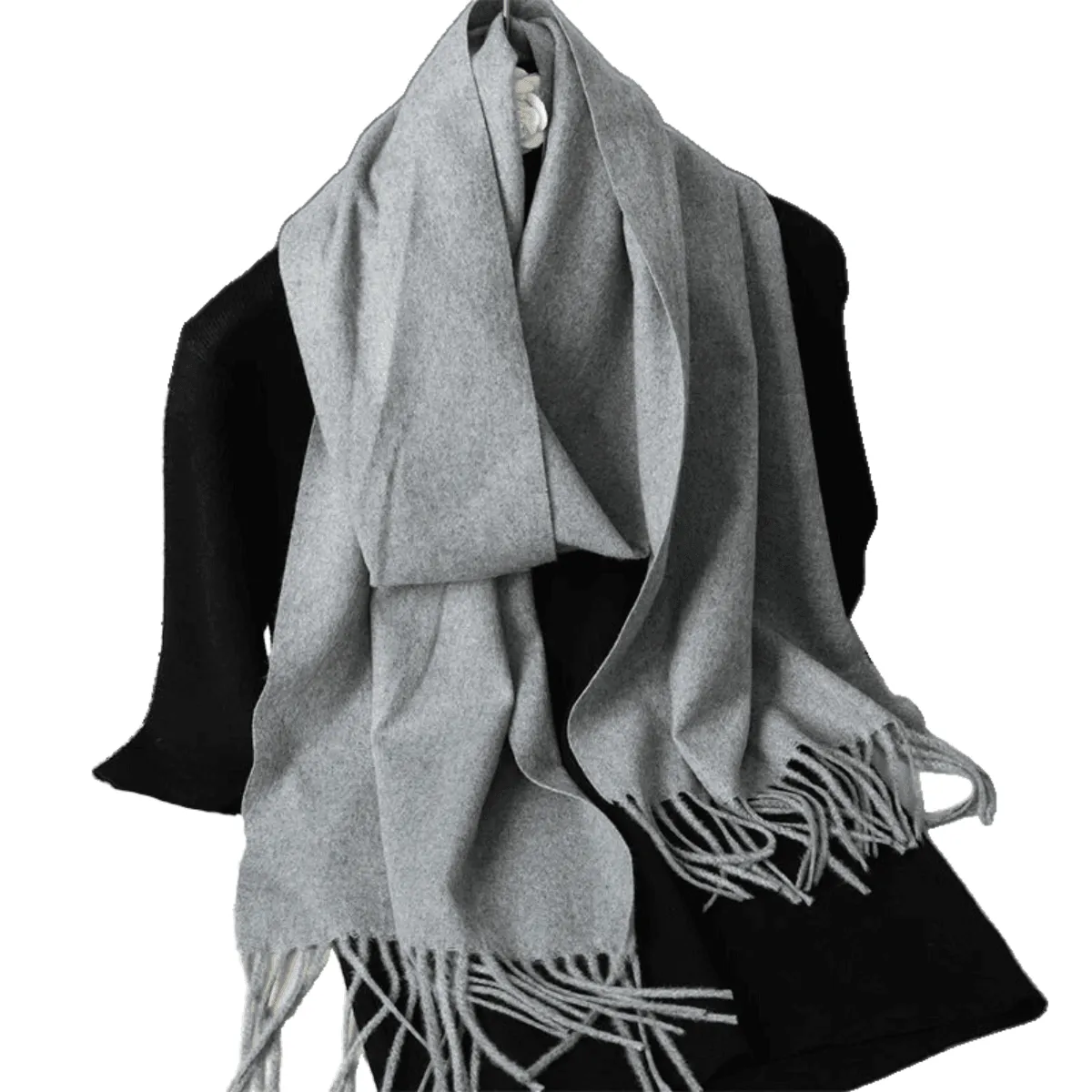 Stylish Scarves, Luxurious Cashmere Blend, Warm & Soft, Elegant Design, Lightweight, Versatile Use, Over 69in Length, 62 Colors