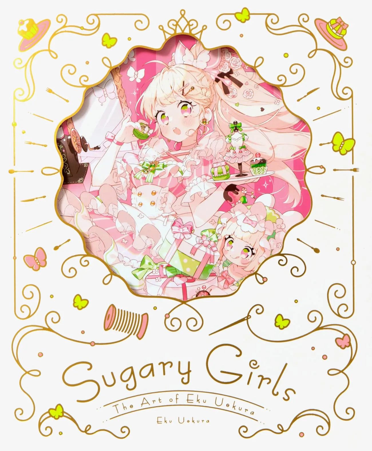 SUGARY GIRLS ART OF EKU UEKURA