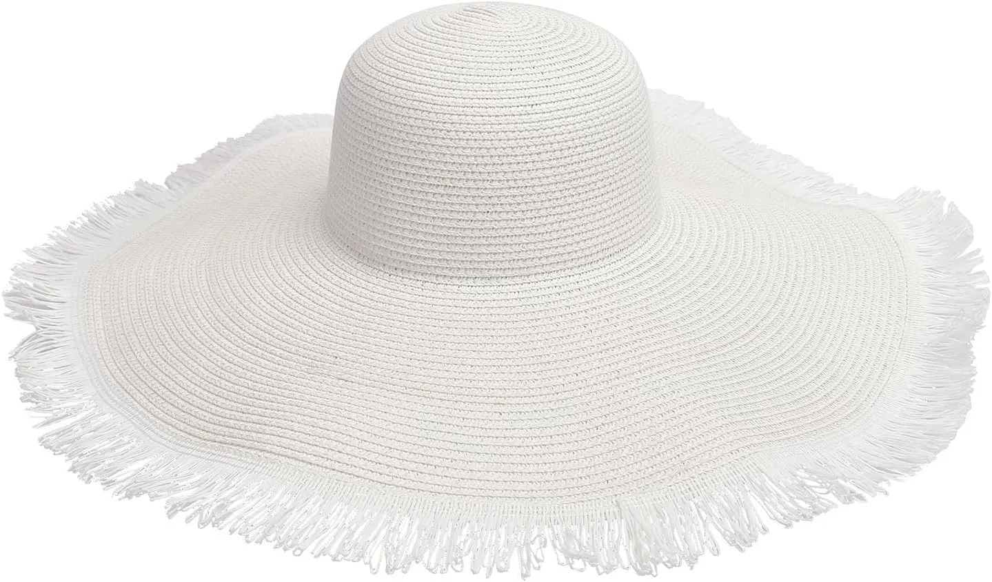 Sun Hats for Women 18.9'' Wide Brim Sun Protection Hats Floppy Straw Hats UV Protection Summer Hats Beach Hats