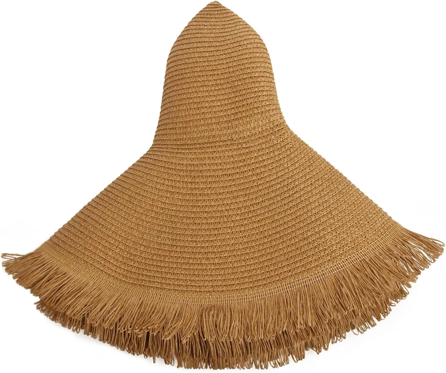 Sun Hats for Women 18.9'' Wide Brim Sun Protection Hats Floppy Straw Hats UV Protection Summer Hats Beach Hats