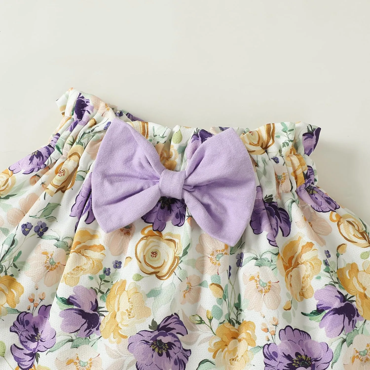 SUNNY PIGGY Baby Girl Clothes Newborn Dress Infant Romper Summer Outfit Cute Toddler Clothing Skirt Set