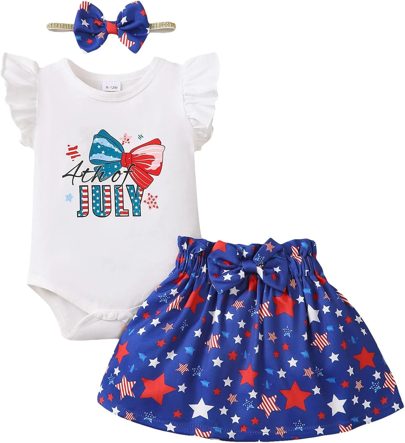 SUNNY PIGGY Baby Girl Clothes Newborn Dress Infant Romper Summer Outfit Cute Toddler Clothing Skirt Set