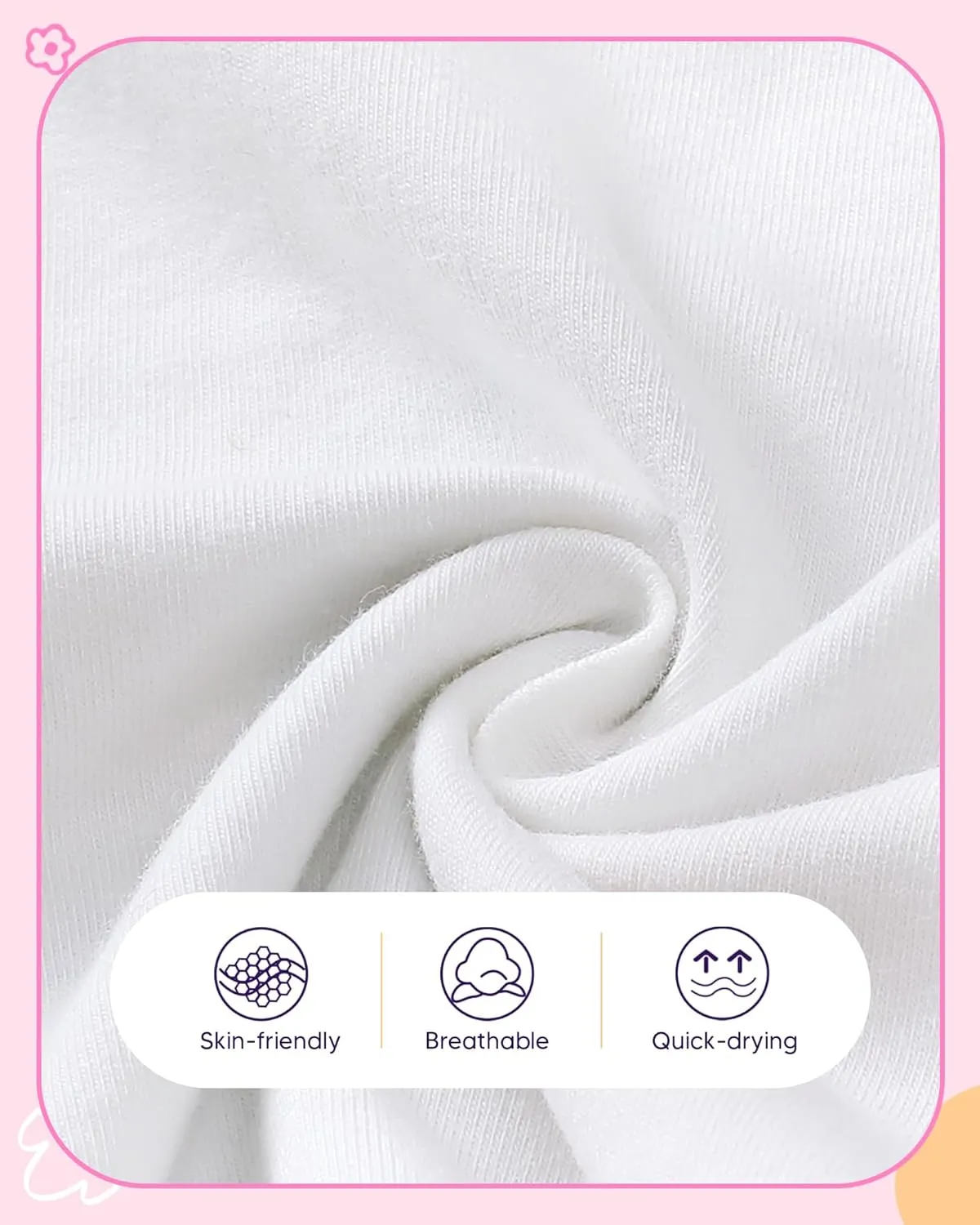 SUNNY PIGGY Baby Girl Clothes Newborn Dress Infant Romper Summer Outfit Cute Toddler Clothing Skirt Set