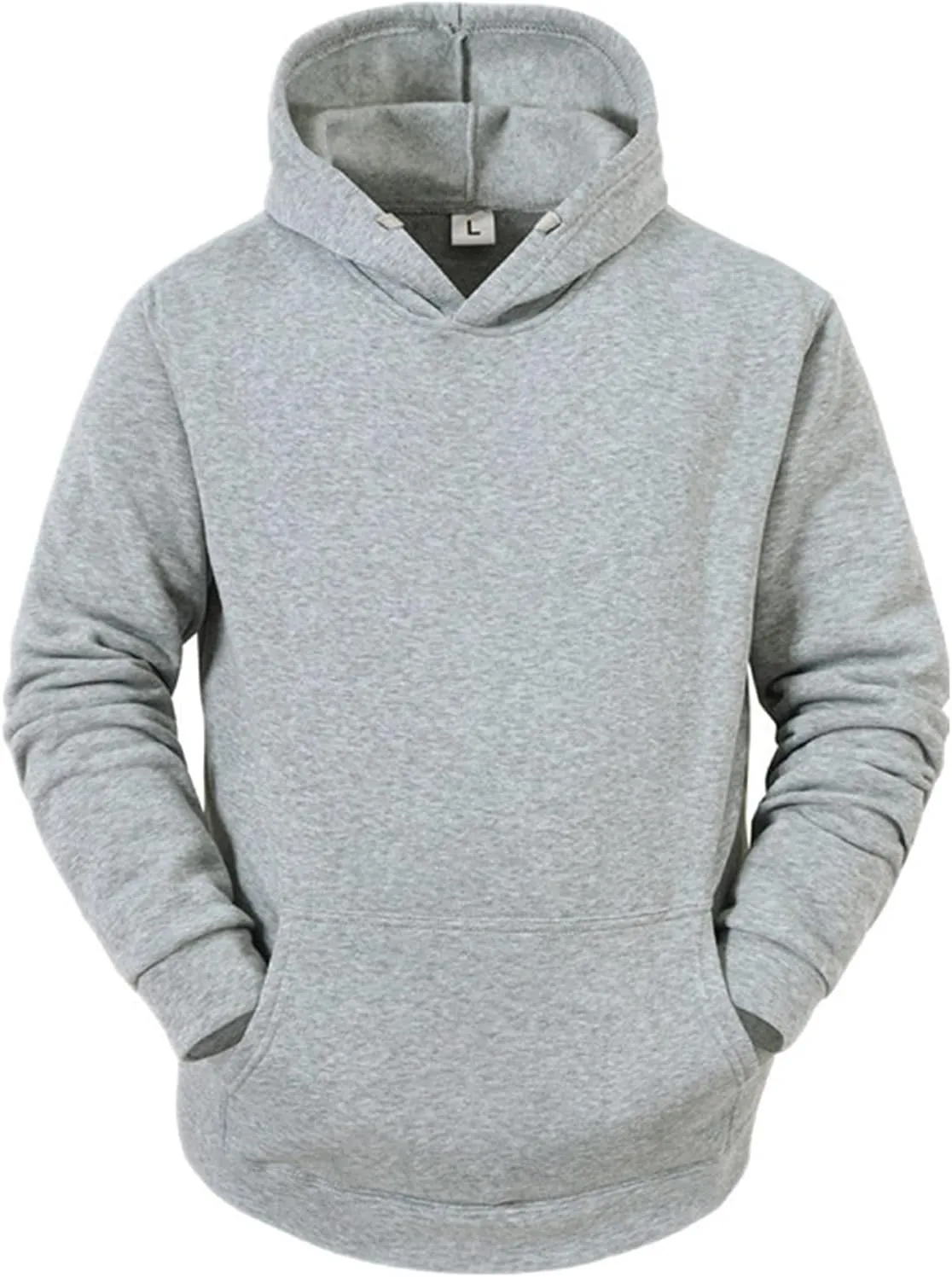 Sweater for Men Autumn Hooded Sweatshirt Fall Plush Fleece Pullover Hoodie Long Sleeve Sweater Tops winter Hoodie