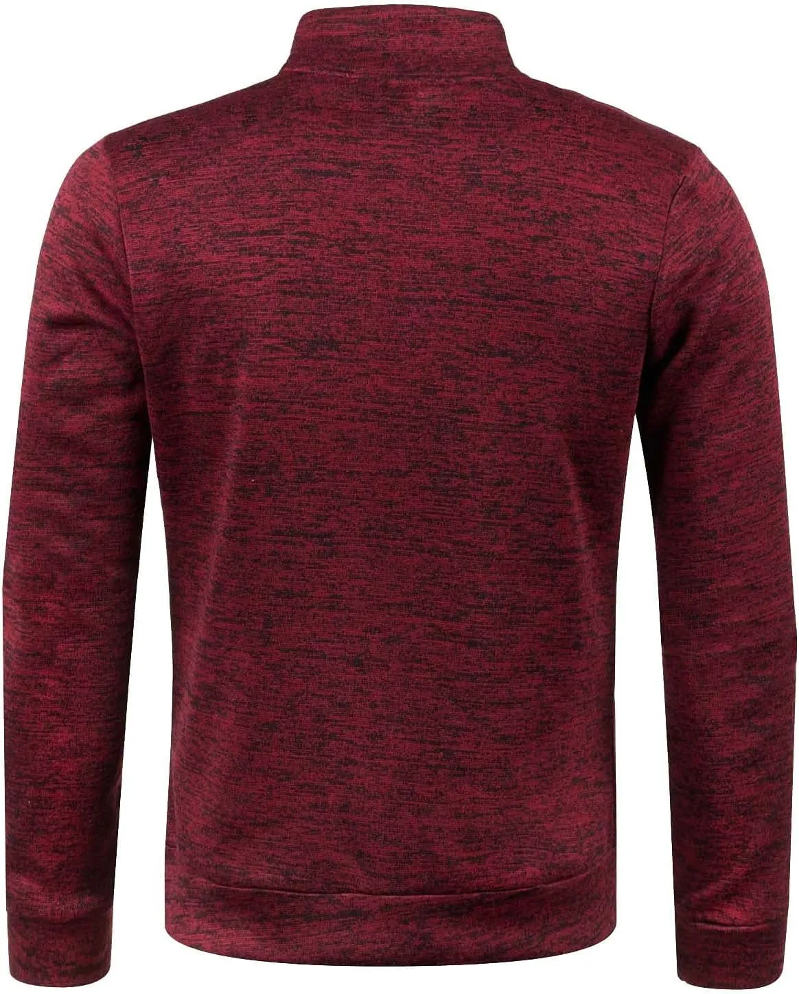 Sweaters for Men Men's Wool Blended Cardigan Sweaters V Neck Button Down Cardigans with Pockets