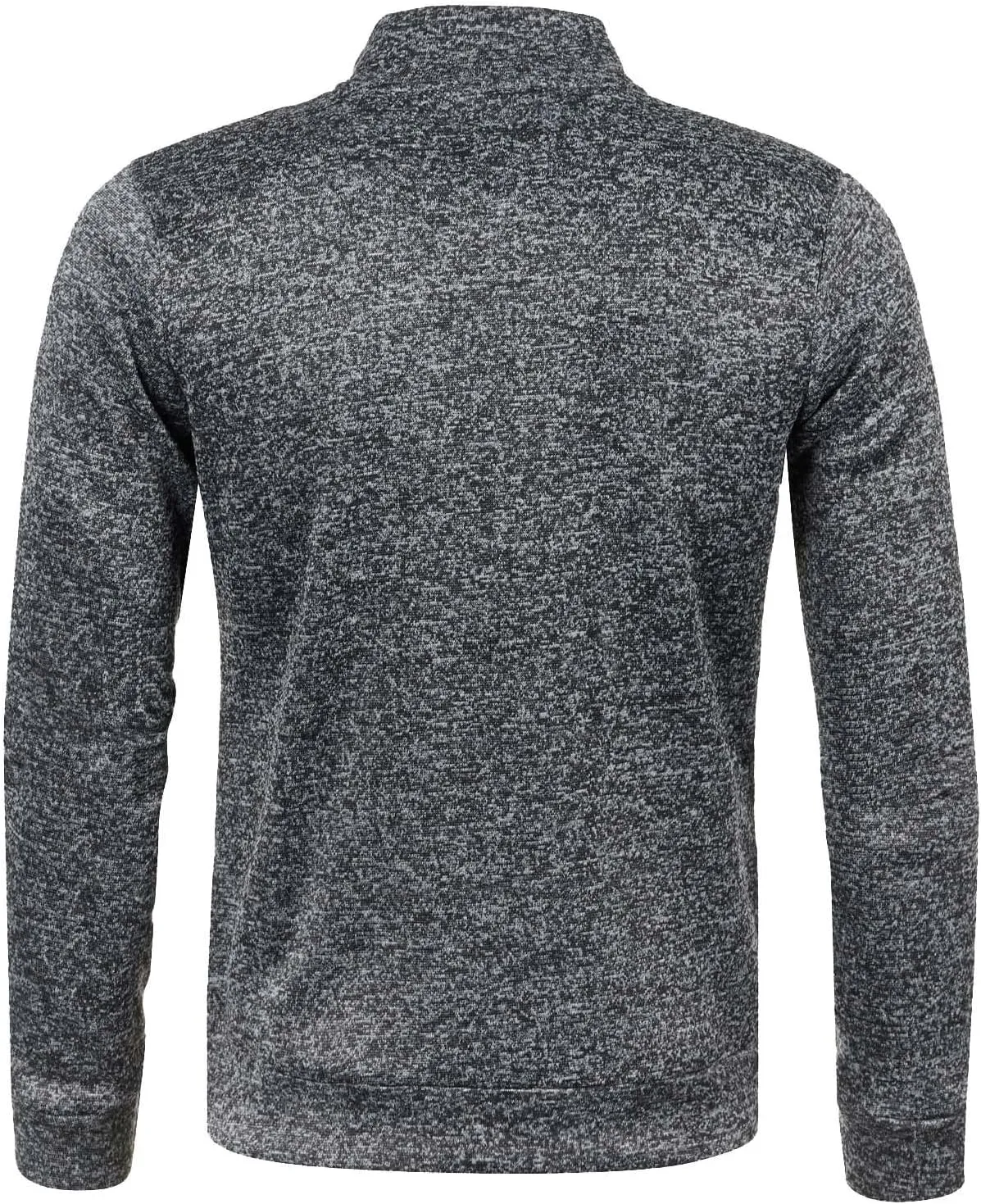 Sweaters for Men Men's Wool Blended Cardigan Sweaters V Neck Button Down Cardigans with Pockets