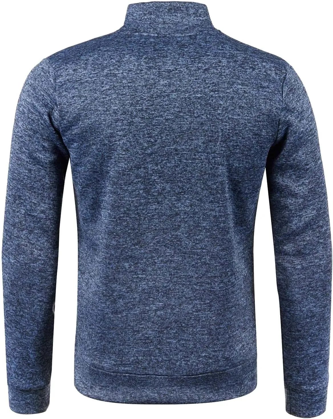 Sweaters for Men Men's Wool Blended Cardigan Sweaters V Neck Button Down Cardigans with Pockets