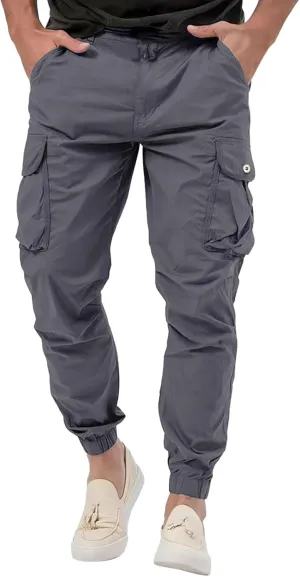 Sweatpants for Men Loose Fit Dress Pants for Men Stretch Waist Match Mens Wild Cargo Pants Corduroy Baggy Pants Mens