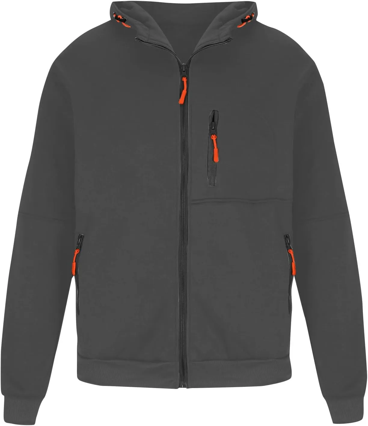 Tactic Shirt Pullover Men Hoodies With Zipper Fall Windbreaker Jacket Hoodies With Zip Pockets