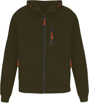 Tactic Shirt Pullover Men Hoodies With Zipper Fall Windbreaker Jacket Hoodies With Zip Pockets