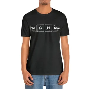 Techno Elements - Mens Rave Shirt