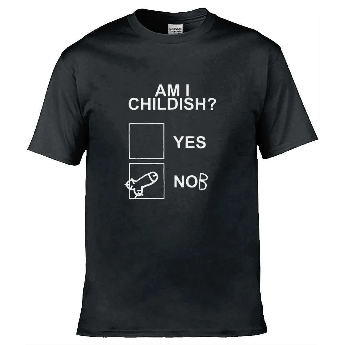 Teemarkable! Am I Childish T-Shirt