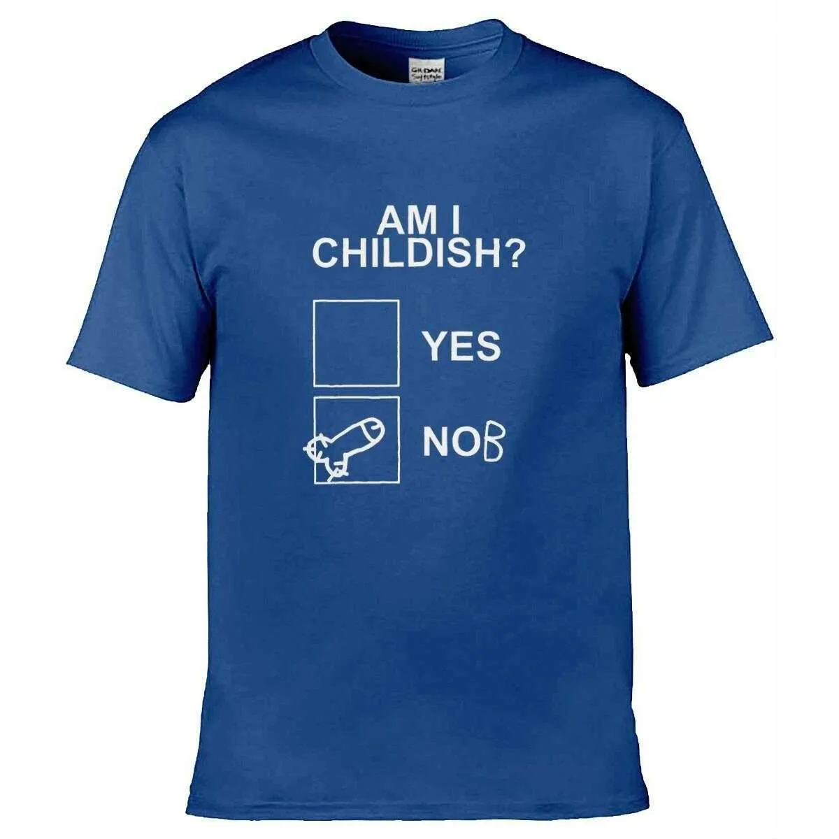 Teemarkable! Am I Childish T-Shirt