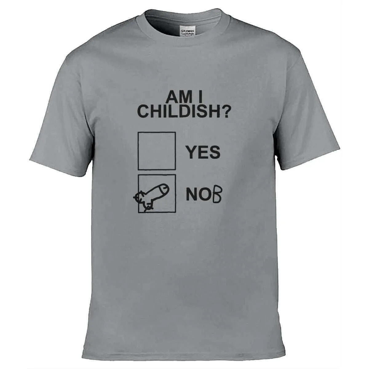 Teemarkable! Am I Childish T-Shirt