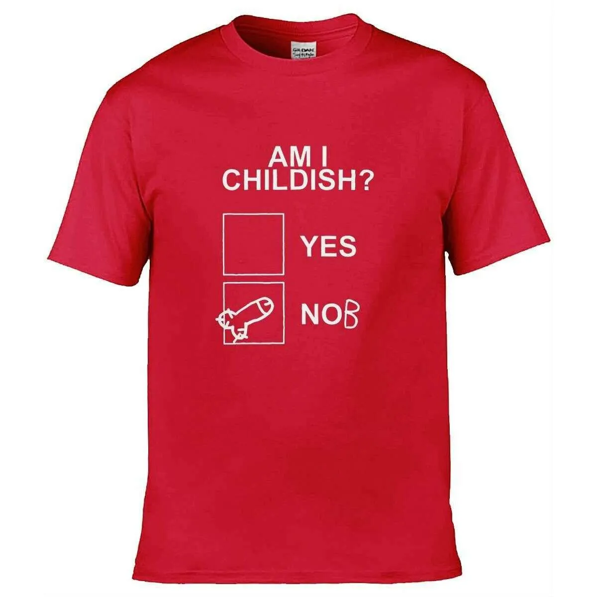 Teemarkable! Am I Childish T-Shirt