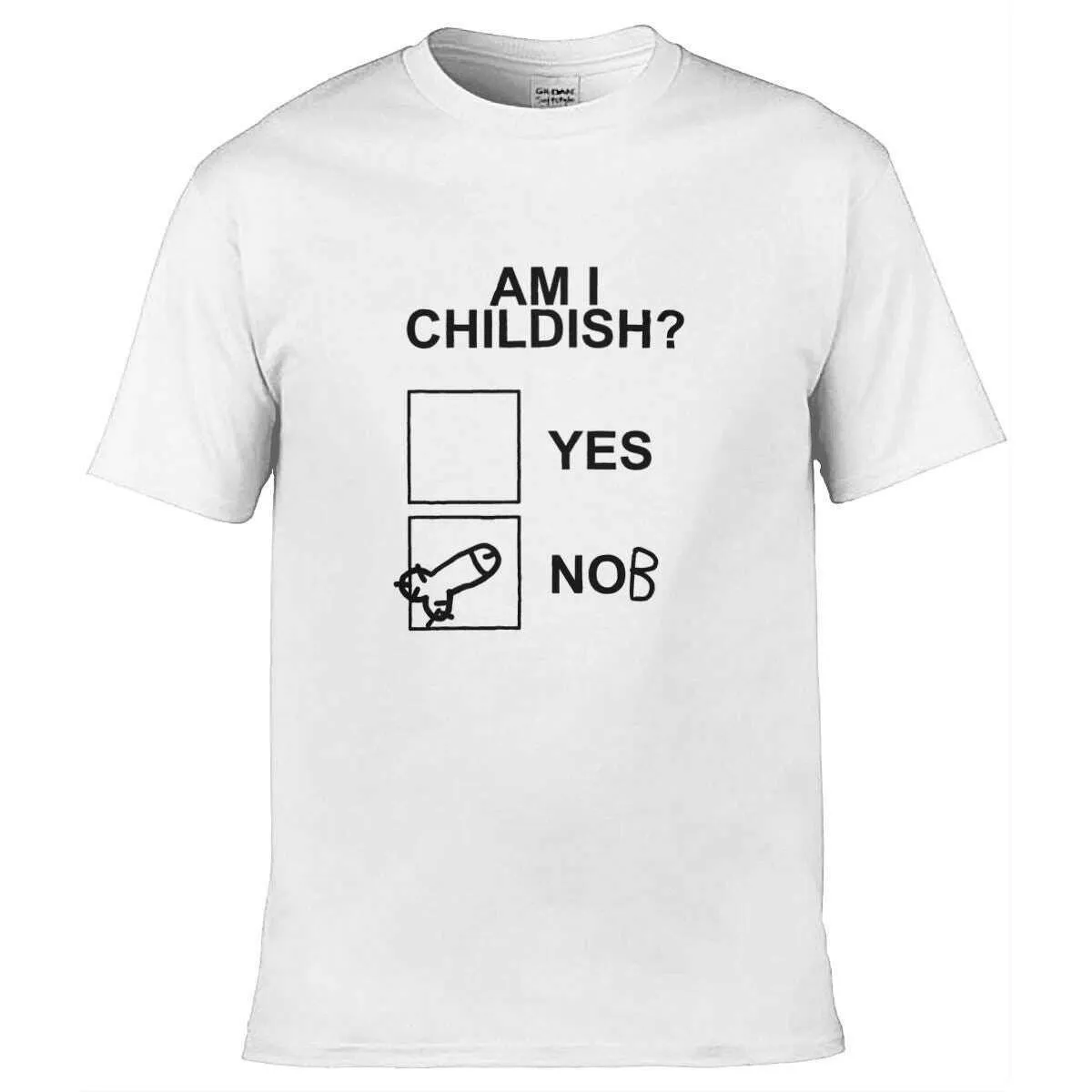 Teemarkable! Am I Childish T-Shirt