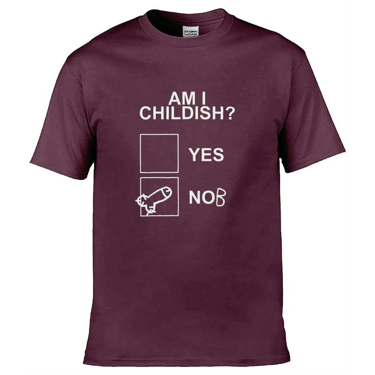 Teemarkable! Am I Childish T-Shirt